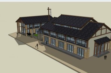 SketchUp Business Model: Clubhouse with a Modern Chinese Twist-BIM WORLD