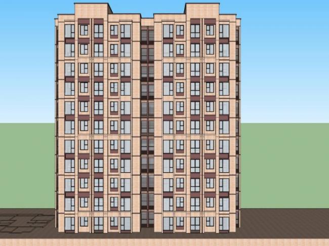 SketchUp Residential Models: Small to High-Rise Classical Style Buildings