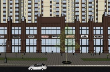 Classical-Style Super Tall Residential Model in SketchUp-BIM WORLD