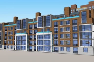 Modern Multi-Story and High-Rise Residential Buildings in SketchUp-BIM WORLD