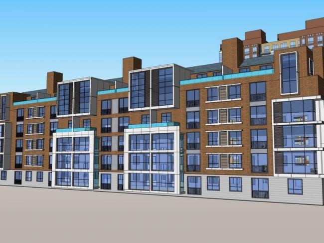 Modern Multi-Story and High-Rise Residential Buildings in SketchUp