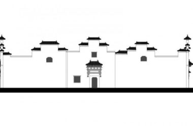 SketchUp Residential Models: Modern Chinese-Style Homes Inspired by Huizhou Architecture-BIM WORLD