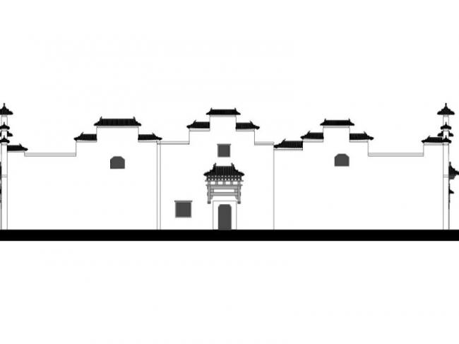 SketchUp Residential Models: Modern Chinese-Style Homes Inspired by Huizhou Architecture