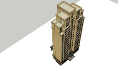 SketchUp Residential Models: High-Rise and Classical Style Buildings-BIM WORLD