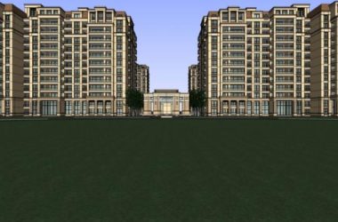 SketchUp Residential Models: Small to High-Rise Classical Style Buildings-BIM WORLD