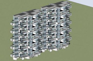 Modern High-Rise Residential Buildings | SketchUp Models for Contemporary Living-BIM WORLD