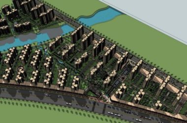 SketchUp Residential Models: High-Rise Communities and Classic-Style Buildings-BIM WORLD