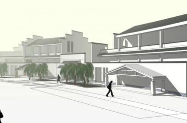 SketchUp Business Model: Designing a Multi-Story Chinese-Style Club-BIM WORLD