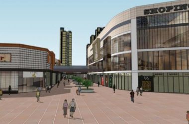 SketchUp Complex Model: Multi-Story Commercial, Residential, and Office Building in Modern Style-BIM WORLD