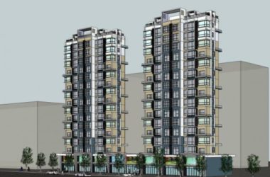 Modern High-Rise Residential Building Models in SketchUp-BIM WORLD