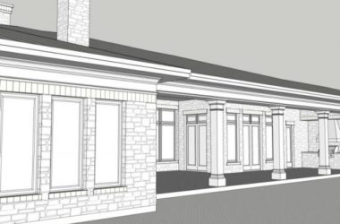 SketchUp Business Model: Designing a European-Style Low-Level Clubhouse-BIM WORLD