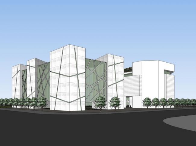 SketchUp Business Model: Designing a Modern Multi-Story Commercial Building