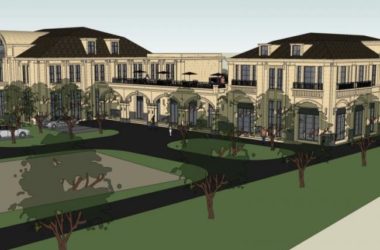 SketchUp Business Model: Designing a Modern French Mansion-BIM WORLD