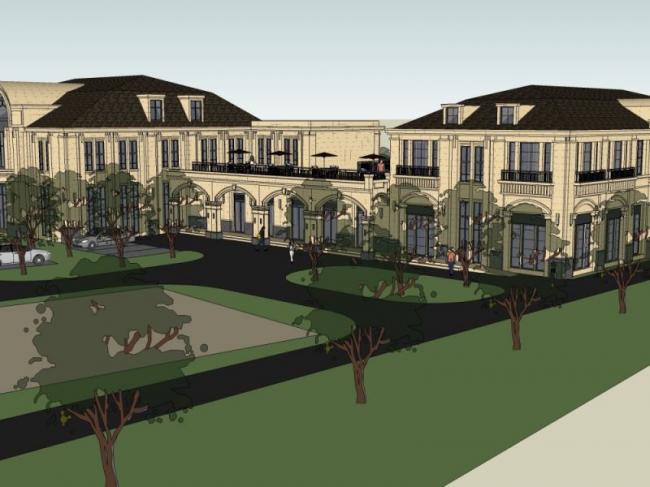 SketchUp Business Model: Designing a Modern French Mansion