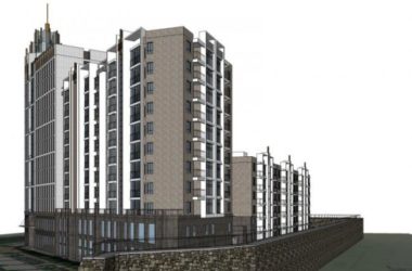 Modern High-Rise Residential Building Models in SketchUp-BIM WORLD