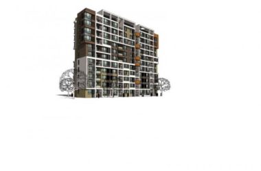 Modern High-Rise Residential Building Models in SketchUp-BIM WORLD