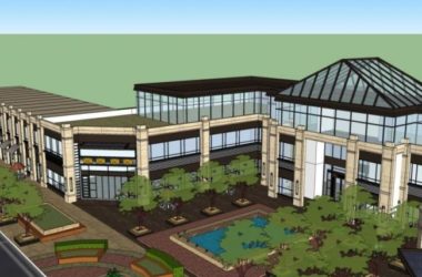 SketchUp Business Model: Designing a Modern Multi-Story Commercial Building-BIM WORLD