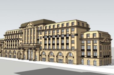SketchUp Business Model: Modern Multi-Story Clubhouse Design-BIM WORLD