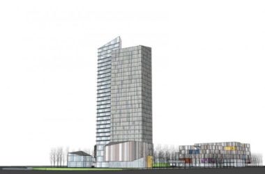 SketchUp Business Model: Modern Super High-Rise Commercial Complex-BIM WORLD