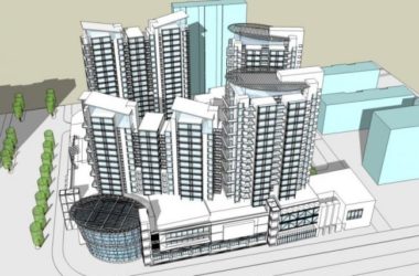 Modern High-Rise Hotel Model in SketchUp-BIM WORLD