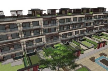 SketchUp Residential Design: Multi-Story Modern Chinese Garden Home-BIM WORLD