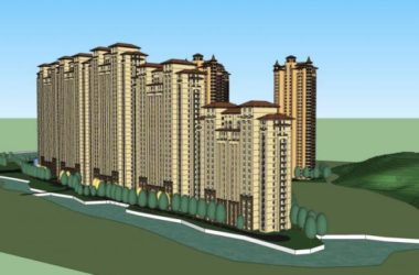 SketchUp Residential Models | High-Rise and Classical Style Buildings-BIM WORLD