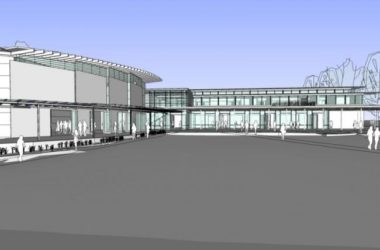 SketchUp Business Model: Modern Multi-Story Clubhouse Design-BIM WORLD
