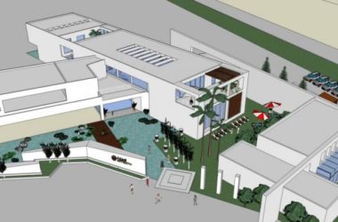 SketchUp Business Model: Modern-Style Sales Office Design-BIM WORLD