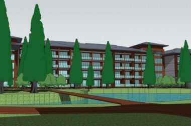 Southeast Asian Multi-Story Hotel Model in SketchUp-BIM WORLD