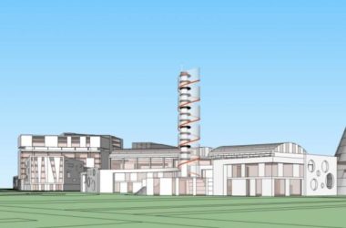 Modern Multi-Story Office Building Model in SketchUp-BIM WORLD