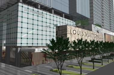 SketchUp Model of a Modern Super High-Rise Commercial Complex Featuring Offices and a Hotel-BIM WORLD