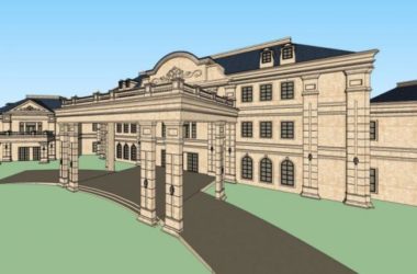 SketchUp Business Model: Designing a Multi-Story European-Style Club-BIM WORLD