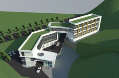 Modern Multi-Story Hotel Model in SketchUp-BIM WORLD