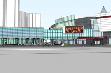 Modern Multi-Story Commercial Complex Designed in SketchUp-BIM WORLD