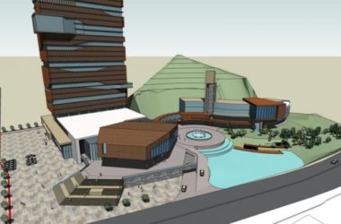 SketchUp Business Model: Designing a Modern Commercial Complex-BIM WORLD