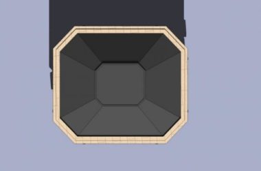 European-Style Classical Pavilion Sketch Model in SketchUp-BIM WORLD