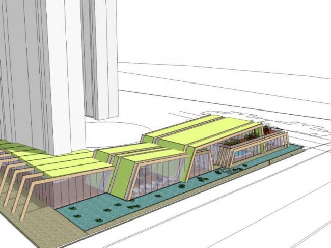 SketchUp Business Model: Designing a Modern Sales Office
