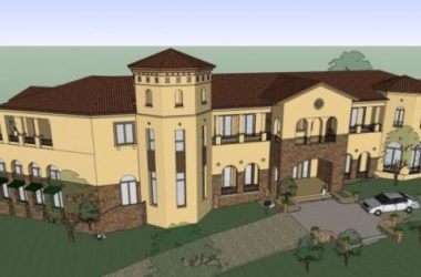 SketchUp Business Model: Inside the Spanish-Style Clubhouse Experience-BIM WORLD