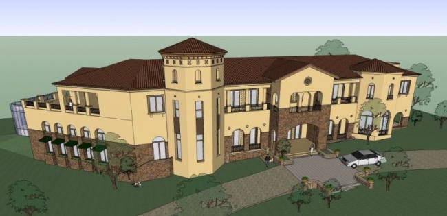 SketchUp Business Model: Inside the Spanish-Style Clubhouse Experience
