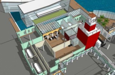 SketchUp Business Model: Designing a Modern Multi-Story Clubhouse-BIM WORLD