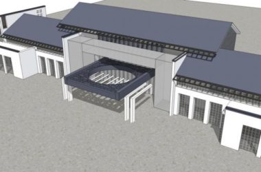 SketchUp Business Model: A Chinese-Inspired Clubhouse Approach-BIM WORLD