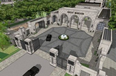 SketchUp Business Model: Combining Clubhouse Concepts with Classical Design-BIM WORLD