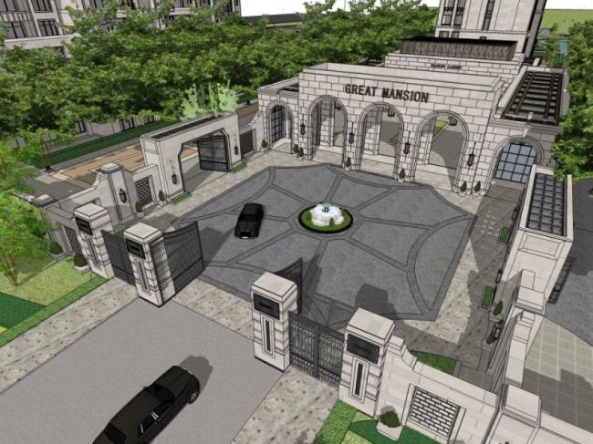 SketchUp Business Model: Combining Clubhouse Concepts with Classical Design