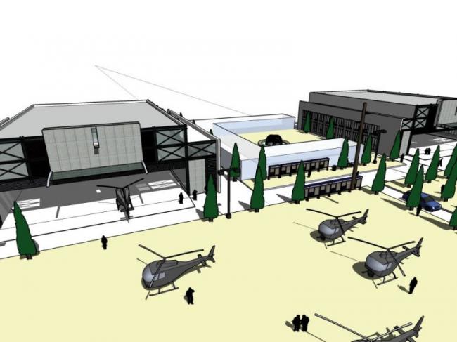 Sketchu Industrial Factory | Modern Multi-Story Art and Industrial Space