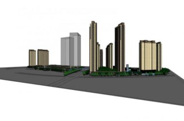 SketchUp Complex Model: Multi-Story Classical Commercial and Residential Building with Ground Floor Retail-BIM WORLD