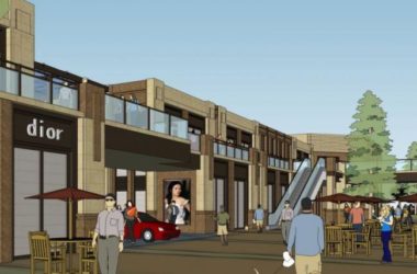 SketchUp Model: Classical-Style Super High-Rise with Ground Floor Commercial Spaces-BIM WORLD
