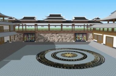 SketchUp Model of Traditional Chinese Multi-Story Rural Architecture Renovation-BIM WORLD
