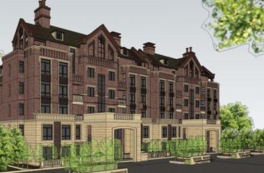 SketchUp Residential Design: Multi-Story European Classical Garden Home-BIM WORLD