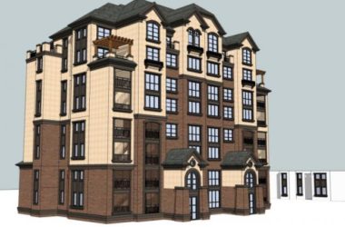 SketchUp Residential Design: Multi-Story European Classical Style Home-BIM WORLD