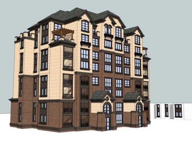 SketchUp Residential Design: Multi-Story European Classical Style Home